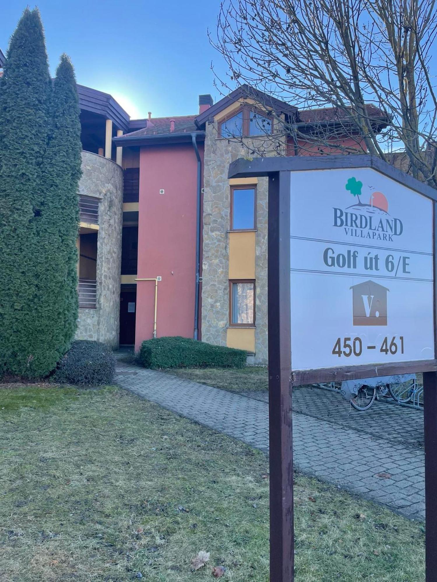 Europa Birdland Apartman Buk Bagian luar foto